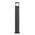 Bollard Light GU10 Round Low Glare Black IP54 445mm CLA Lighting