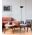 Floor Lamp ES Iron Antique Brass Matt Black 290mm CLA Lighting
