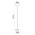 Floor Lamp ES Iron Antique Brass Matt Black 290mm CLA Lighting