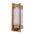 Wall Light 2 Light SES White Marble Brass 380mm CLA Lighting