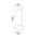 Wall Light 2 Light SES White Marble Brass 380mm CLA Lighting