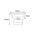 Wall Light Adjustable Uplight 6W Matt White 3000K CLA Lighting