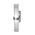 Wall Light Up/Down 2 Light Satin Chrome 3000K 230lm CLA Lighting