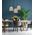 Pendant Light ES Natural Rattan Ellipse White 345mm CLA Lighting