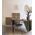 Pendant Light ES Natural Rattan Ellipse White 345mm CLA Lighting