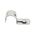 Saddle Half Alloy Steel 20mm 6.6mm Hole Pack of 100 CLA Lighting
