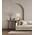Table Lamp ES Travertine Oblong Cream Drum 250mm CLA Lighting