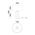 Table Lamp ES Travertine Oblong Cream Drum 350mm CLA Lighting