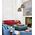Pendant ES Embossed Ellipse Aged Brass Steel 310mm CLA Lighting