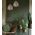 Pendant ES Embossed Ellipse Aged Brass Steel 310mm CLA Lighting