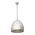 Pendant Light ES Ellipse Chrome Steel 310mm x 320mm CLA Lighting