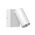 Wall Light Pillar LED 8W Tri-Colour IP65 Matt White CLA Lighting
