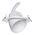 LED Downlight Snorkel 28W/38W Tri-Colour White 165mm CLA Lighting