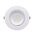 LED Downlight Snorkel 28W/38W Tri-Colour White 165mm CLA Lighting