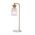 Table Lamp ES Clear Ellipse Glass Shade Brass 490mm CLA Lighting