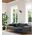 Wall Light ES 1 Light Ellipse Glass Brass 120mm CLA Lighting