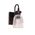 Wall Light ES 1 Light Ellipse Glass Black 120mm CLA Lighting