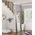 Wall Light ES 1 Light Ellipse Glass Black 120mm CLA Lighting