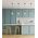 Pendant Light ES Clear Glass Ellipse Brass 120mm CLA Lighting