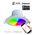LED Downlight Smart 9W White IP44 90mm 3000K-6500K CLA Lighting