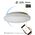 LED Oyster Smart 18W White 3000K-6500K IP44 340mm CLA Lighting