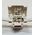 Plug Base Quick Connect 3 Pin 10A Earthed Pack of 10 CLA Lighting