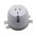 Plug Base Single 3 Pin 10A Earthed Pack of 10 CLA Lighting