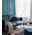 Wall Light ES Black Iron Bracket Round Wood CLA Lighting