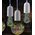 LED Globe ES G125 4W Firework Effect 50lm CLA Lighting