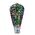 LED Globe BC ST57 Pear 4W Firework Effect 50lm CLA Lighting