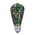 LED Globe BC ST57 Pear 4W Firework Effect 50lm CLA Lighting