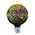 LED Globe ES G125 4W Firework Effect 50lm CLA Lighting