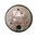 Step Light 240V 1W 3000K Eyelid Black IP44 104mm CLA Lighting