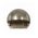 Step Light 12V 1W 3000K Eyelid Nickel IP65 55mm CLA Lighting
