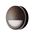 Step Light 12V 6W 3000K Eyelid Aged Brass IP65 98mm CLA Lighting