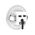 Step Light Recessed 240V Tri-Colour White IP44 86mm CLA Lighting