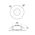 Step Light Recessed 240V Tri-Colour White IP44 86mm CLA Lighting