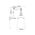 Wall Light ES Pear Clear Glass Antique Brass CLA Lighting