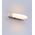Wall Light 6W Curved Satin Nickel 3000K 460lm CLA Lighting