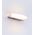 Wall Light 6W Curved Satin Nickel 3000K 460lm CLA Lighting