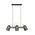 Pendant Light 3 Light ES Ellipse Black Brass 554mm CLA Lighting