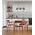 Pendant Light 3 Light ES Ellipse Black Brass 554mm CLA Lighting