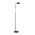 Floor Lamp ES Sand Black Brass Adjustable 160mm CLA Lighting