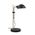 Table Lamp ES Sand Black Brass Adjustable 160mm CLA Lighting