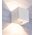 Outdoor Wall Light LED 6.8W 3000K Square Black IP54 CLA Lighting