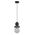 Pendant G9 Opal Diffuser Grey Purple Ceramic 120mm CLA Lighting
