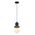 Pendant G9 Opal Diffuser Pink Peach Ceramic 120mm CLA Lighting