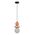 Pendant G9 Opal Diffuser Blue Violet Ceramic 120mm CLA Lighting