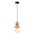 Pendant G9 Opal Diffuser Blue Violet Ceramic 120mm CLA Lighting