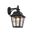 Outdoor Wall Light Coach ES Aluminium Black IP44 CLA Lighting